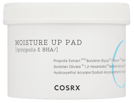 COSRX One Step Moisture Up pads, 70 pcs.