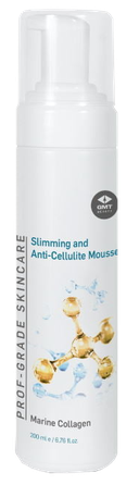 GMT BEAUTY Slimming anti-cellulite mousse, 200 ml