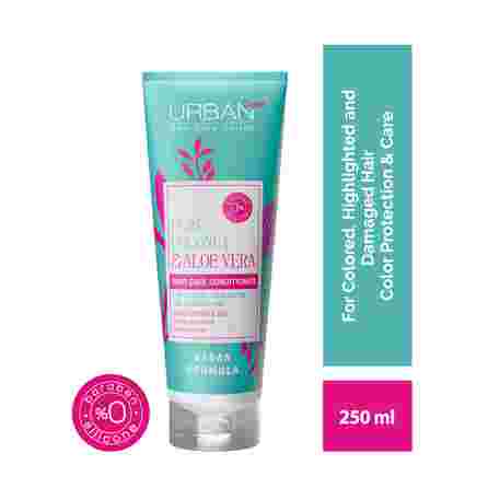 URBAN CARE Pure Coconut & Aloe Vera matu kondicionieris, 250 ml