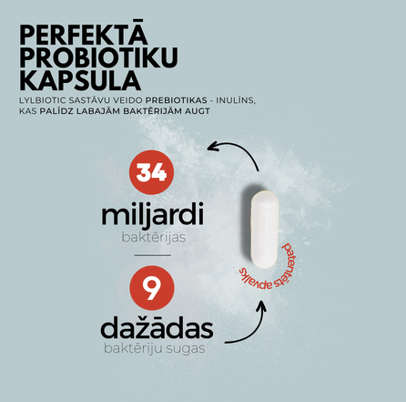 LYL BIOTIC, capsules, 6 pcs.