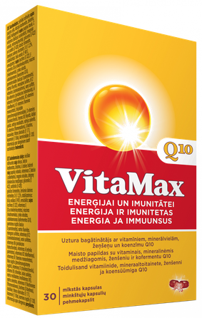 VITAMAX Q10 softgel capsules, 30 pcs.