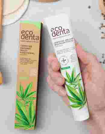 ECODENTA  With Hemp Oil  toothpaste, 75 ml
