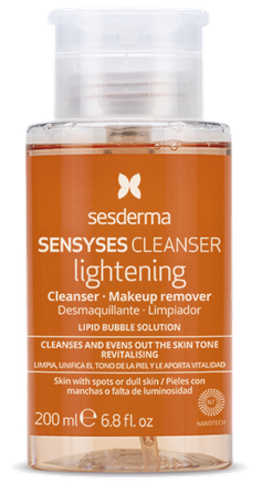 SESDERMA Sensyses Lightening attīrošs līdzeklis, 200 ml