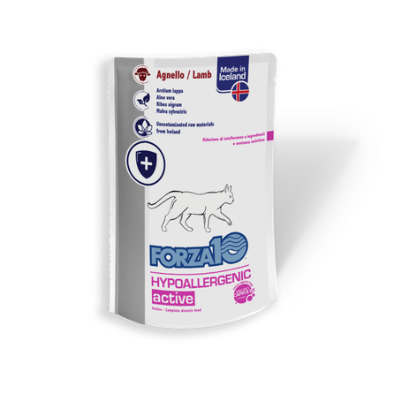 Active Wet Hypoallergenic ягненок влажный корм, 100 г