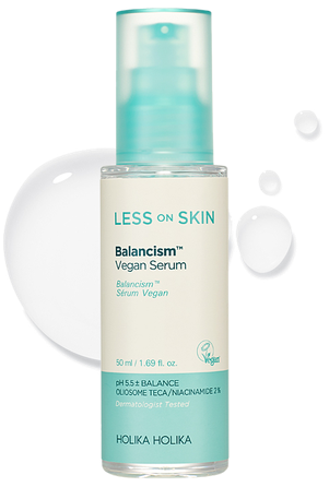 HOLIKA HOLIKA Less On Skin Balancism™ Vegan serums, 50 ml