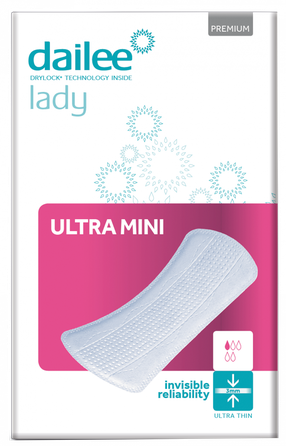 DAILEE Lady Premium Ultra Mini urological pads, 28 pcs.