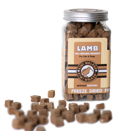 KIWI WALKER Lamb, Freeze-dried treat, 90 g