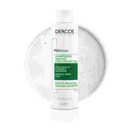 VICHY Psoriasis Prone Scalp. Ps Olution - Kerato-Reducing Treating shampoo, 200 ml