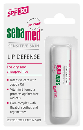 SEBAMED Lip Defense SPF30 бальзам для губ, 4.8 г