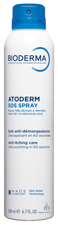 BIODERMA Atoderm SOS Spray aerosol, 200 ml