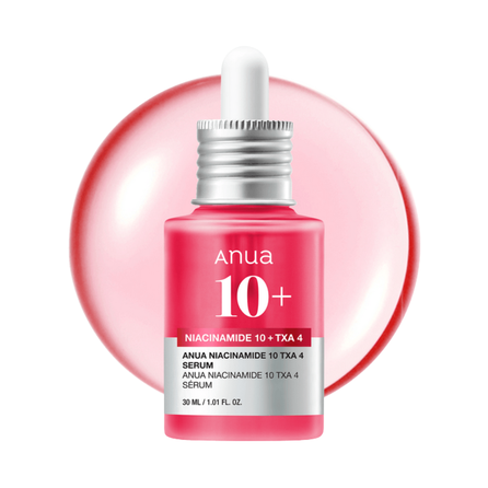 ANUA Niacinamide 10%+ TXA 4% сыворотка, 30 мл