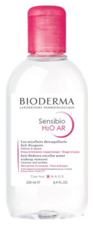 BIODERMA Sensibio H2O AR micellar water, 250 ml