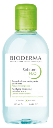 BIODERMA Sebium H2O micelārais ūdens, 250 ml