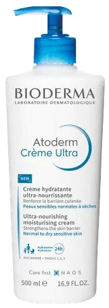 BIODERMA Atoderm Creme Ultra Nourishing ķermeņa krēms, 500 ml