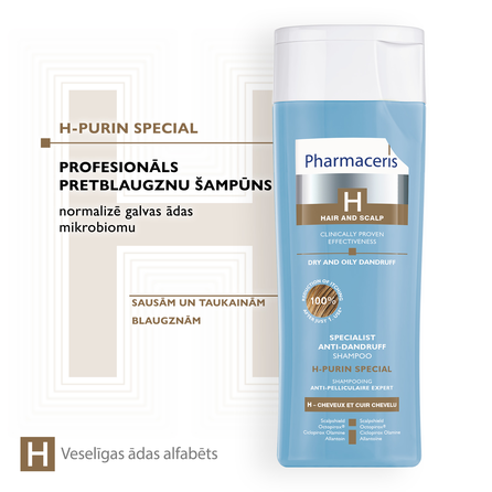 PHARMACERIS H-Purin Special шампунь, 250 мл