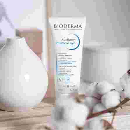 BIODERMA Atoderm Intensive eye attīrošs līdzeklis, 100 ml
