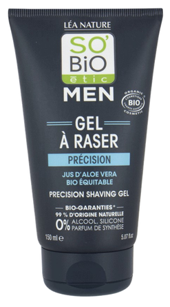 SO BIO ETIC Men Precision гель для бритья, 150 мл