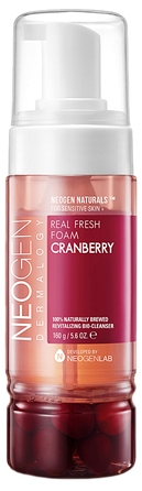 NEOGEN Dermalogy Real Fresh Foam - Cranberry cleansing foam, 120 g