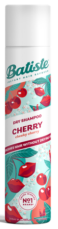 BATISTE Cherry dry shampoo, 200 ml