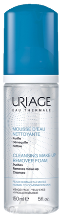 URIAGE Cleansing Make-up Remover attīrošas putas, 150 ml