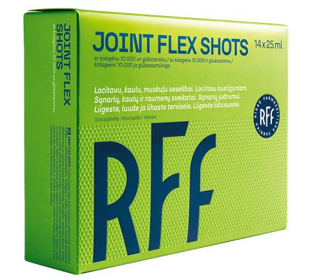 RFF Joint Flex Shots 25 ml бутылочки, 14 шт.