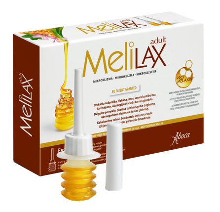 MELILAX Adult 10 г клизма, 6 шт.