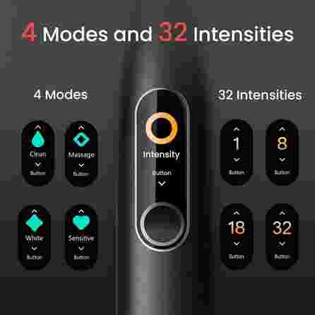 OCLEAN X Pro Elite Premium (balck) komplekts, 1 gab.