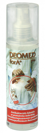 DEOMED Plus ForA antibacterial agent, 170 ml