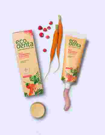 ECODENTA Strawberry Flavoured toothpaste, 75 ml