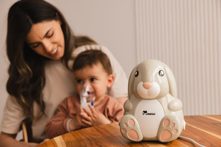 MOMINI Nebu Bunny Compressor inhaler, 1 pcs.