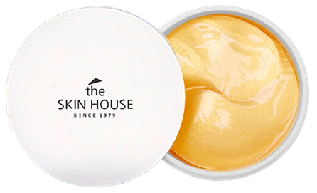 THE SKIN HOUSE Wrinkle Gold Snail патчи для глаз, 60 шт.