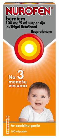 NUROFEN  Bērniem suspensija, 100 ml