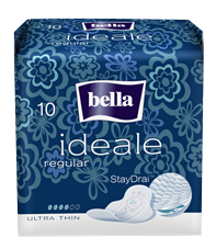 BELLA Ideale Regular Ultra higiēniskās paketes, 10 gab.