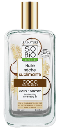SO BIO ETIC Sublimating Dry Beauty eļļa, 100 ml