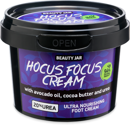 BEAUTY JAR Hocus Focus foot cream, 100 ml