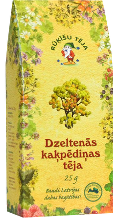 RŪĶĪŠU TĒJA Sandy everlasting loose tea, 25 g