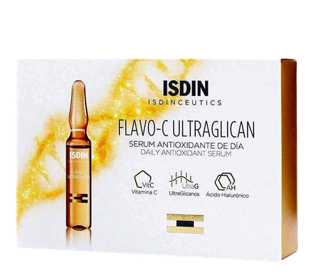 ISDIN Isdinceutics Flavo-C Ultraglican ampoules, 10 pcs.