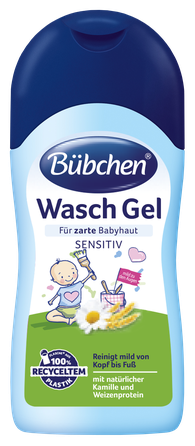 BUBCHEN Wash Gel cleansing gel, 50 ml
