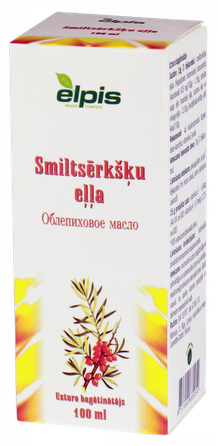 ELPIS Sea buckthorn oil, 100 ml
