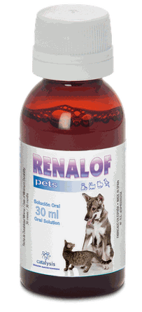 CATALYSIS Renalof Pets papildbarība, 30 ml