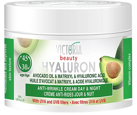 VICTORIA BEAUTY Hyaluron Anti-Wrinkle face cream, 50 ml