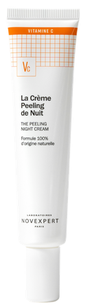 NOVEXPERT  The Night Peeling Vitamin C крем для лица, 40 мл