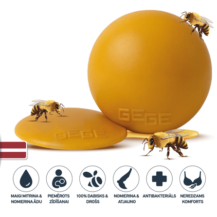 GEGE Natural Breast Recovery uzlikas, 2 gab.