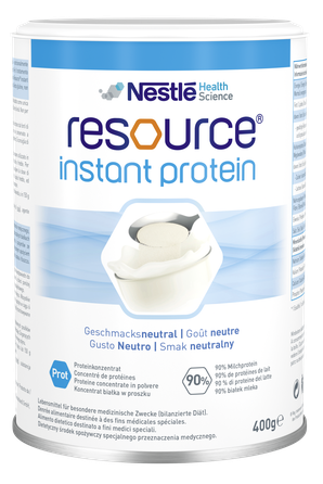 NESTLE Resource Instant Protein powder, 400 g