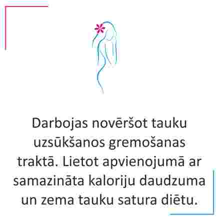 ORLISTAT POLPHARMA 60 mg cietās kapsulas, 42 gab.