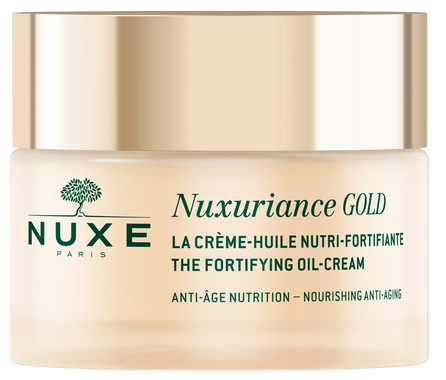 NUXE Nuxuriance Gold Nutri-Fortifying Oil-Cream face cream, 50 ml