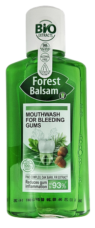 FOREST BALM Ozola miza & baltegle mutes skalojamais līdzeklis, 250 ml