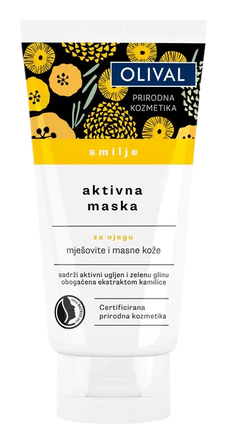 OLIVAL Immortelle Active facial mask, 75 ml