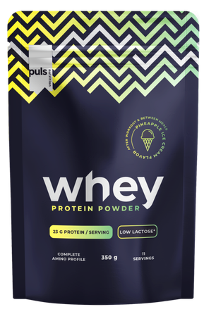 PULS NUTRITION Whey Protein Pineapple Ice Cream Low Lactose порошок, 350 г