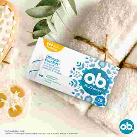 O.B. Ultimate Comfort Normal, 16 pcs.